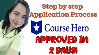 How to apply as a tutor in Course Hero 2021 [upl. by Riggs616]