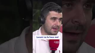 “Con Yerry Mina y con Dávinson Sánchez me asusto Salir jugando no me da seguridad”  Caracol Radio [upl. by Rosner]