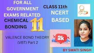 VBTVALENCE BOND THEORY2 CHEMISTRY BY SWATI SINGH Ashreejiclasses176 [upl. by Lim]