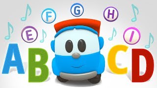 ABCD Sing with Leo Nursery rhymes  SongsforKidsEN  ABCD songs amp abc for kids [upl. by Boycie]