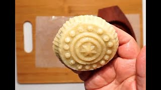 HOW TO MAKE MAAMOUL DATE COOKIES  LEBANESE STYLE MOONCAKE [upl. by Alleuqahs]