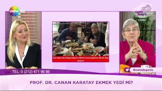 Prof Dr Canan Karatay hakkında yapılan capsleri yorumladı [upl. by Asiak]