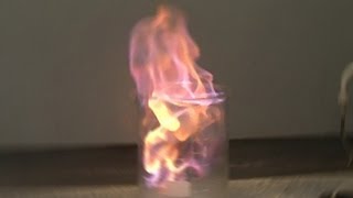 Fire Water reaction only [upl. by Griffy]