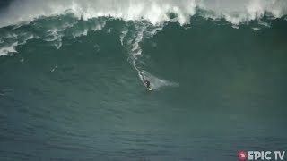 On Days Like This Its Best to Avoid Surfing Nazaré Unless Youre These Guys  Into the Wave Ep 1 [upl. by Levin814]