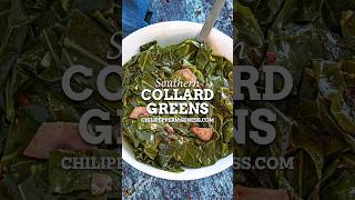 CLASSIC Southern Collard Greens [upl. by Eatnoled]