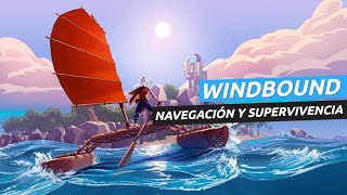 Impresiones de Windbound  Navegación y supervivencia con quotsaborquot a Zelda [upl. by Ikkela]