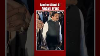 Gautam Adani At Anant AmbaniRadhika Merchants PreWedding Event [upl. by Sualokcin834]