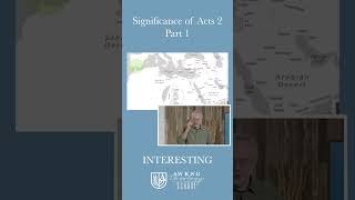 Significance of Acts 2 Part 1  AWKNG School of Theology [upl. by Farleigh529]