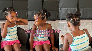 Transform Her Hair Cute and Creative Braid Tutorials  Criss Cross  Rubber Band [upl. by Vassaux66]