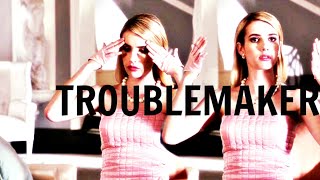 Chanel Oberlin ✰ You´re a troublemaker [upl. by Eatnuahs]