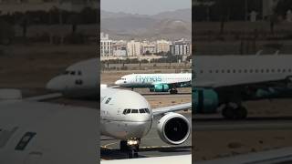 Flynas Flight Smooth Landing flightlanding flight flights shorts shortsfeed [upl. by Enyledam]