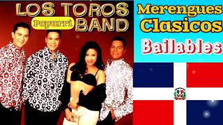 POPURRI MIX DE MERENGUES CLASICOS BAILABLES DE LOS 80 Y 90 HECTOR ACOSTA EL TORITO Y LOS TOROS BAND [upl. by Hax]