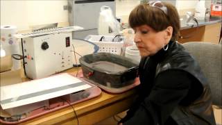 Titanium Jewelry  Coloring Metal with Mary Ann Scherr [upl. by Yevol]