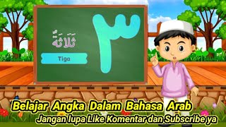 Belajar angka dalam bahasa arab Belajar Angkat Dalam Bahasa Arab [upl. by Acissey136]