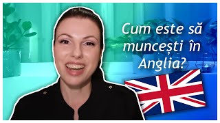 ♦️Aventurile mele în Străinătate♦️ Cum este să muncești în Anglia 🇬🇧 [upl. by Ecam]