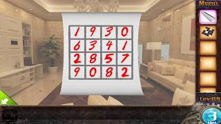 Difficult Escape Game 50 Room 1 Level 9  HD [upl. by Felt]