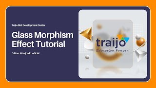 Glass Morphism Effect Tutorial adobeillustrator graphicdesign illustrator design [upl. by Wallford808]