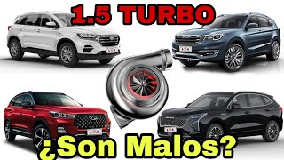 Motores 15 TURBO  La CRUDA Realidad swm jetour chery soueast haval changan zotye mg turbo [upl. by Anzovin986]