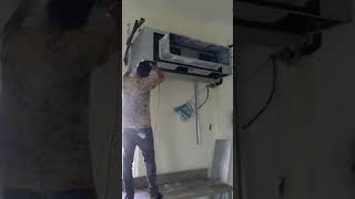 85tr DAIKIN Ductable ac SERVICE BY RAVI SINGH [upl. by Arteid]