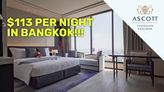 Discover Luxury Redefined at Ascott Thonglor Bangkok  Exclusive Tour [upl. by Noelopan]