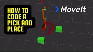 How to code a Pick and Place for your Robot in C with MoveIt [upl. by Ayerf]