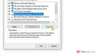 How To Reset DNS Settings in Windows 10 [upl. by Elvia609]