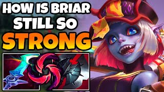 Briar Mid is still so strong even though she keeps getting nerfed [upl. by Lesirg]