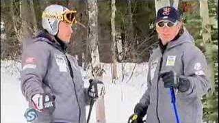 Skiingcarving lecciones by Bode Miller [upl. by Brynne917]