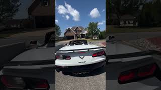 7 Speed Manual 2019 ZR1 Corvette Convertible [upl. by Gower]