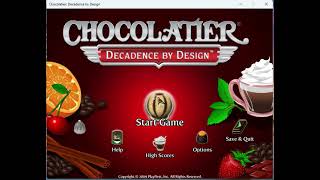 GG Plays  Chocolatier Decadence By Design Gameplay With Commentary [upl. by Katerina630]