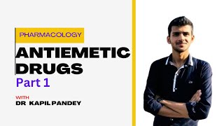 Antiemetic Drugs ╽Part 1 ╽ by Dr Kapil ╽Pharmacist ╽Pharmacy technician ╽NPC Exam ╽Lok Sewa [upl. by Demahum]