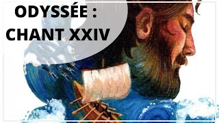 PODCAST  Lecture de lOdyssée du Chant XXIV [upl. by Hock]