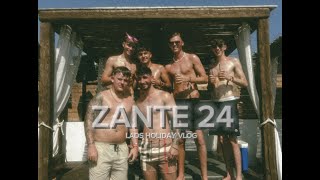 Zante 2024  Lads holiday [upl. by Lleuqram930]