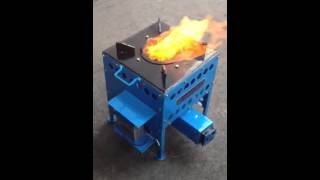 Biofuel Stove [upl. by Nrojb]