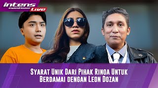 Firdaus Oiwobo Isyaratkan Adanya Perdamaian Antara Leon Dozan Dan Rinoa Aurora [upl. by Kono]