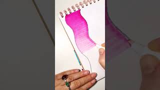 Marker Borded Blend Idea  Transparent gradient making tips [upl. by Adham410]