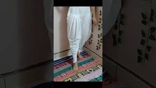 dhoti pant  dhoti salwar  Full cutting amp stitching video on my youtube channel [upl. by Lenoyl659]