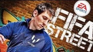 FIFA Street PS3 5aside Gameplay [upl. by Eylsel]