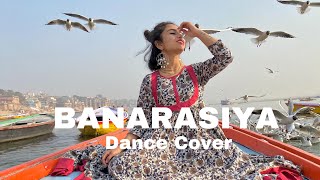 BANARASIYA  RAANJHANAA  INDIAN DANCE COVER  DANCE TO SPARKLE [upl. by Iruahs387]