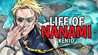 Life of Nanami Kento  Jujutsu kaisen [upl. by Nilknarf]