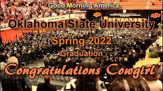 Oklahoma State University Spring 2022 Graduation [upl. by Esilrahc]