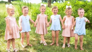 Sweet Home Sextuplets Family Updates Part 28 2023 [upl. by Enaols675]