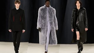 Ferragamo FallWinter 2023 Fashion ShowRunway [upl. by Nnybor]