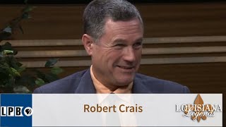 Robert Crais  Louisiana Legends  2015 [upl. by Relyks]