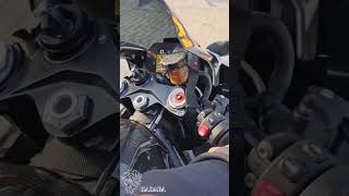 m1000rr sound hides h2r sound 🏍🔥 motorcycle motorsport motorbike elhadabamoyasser [upl. by Liuqnoj]