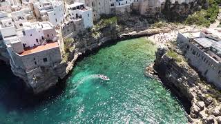 Polignano a Mare 4K  Puglia ITALY [upl. by Spanos479]