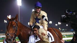 Dubai Racing Carnival  Racing Season 20232024  Meydan Racecourse [upl. by Ivey]