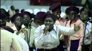 RCCG Mass Choir amp Bukola BekesPowerful Yoruba Praise [upl. by Ayna]