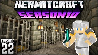 Dungeon amp Servant Quarters  Hermitcraft S10  Ep 22 [upl. by Fenelia727]