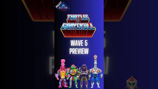 Turtles of Grayskull Wave 5 Preview featuring Rattlor Mekaneck Raphael amp Donatello [upl. by Mirella]